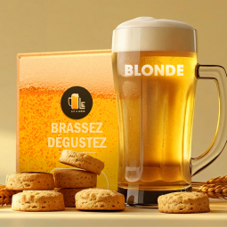 Kit de Bière Blonde complet pour brassage 5 litres