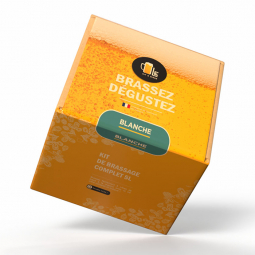 Kit de Bière Blanche complet pour brassage 5 litres