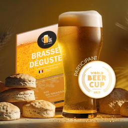 Kit de Bière Blonde découverte pour brassage 2 litres